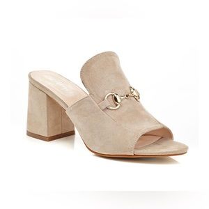 Eddie Marc & Co Extreme Suede Mule, NEW, size 10